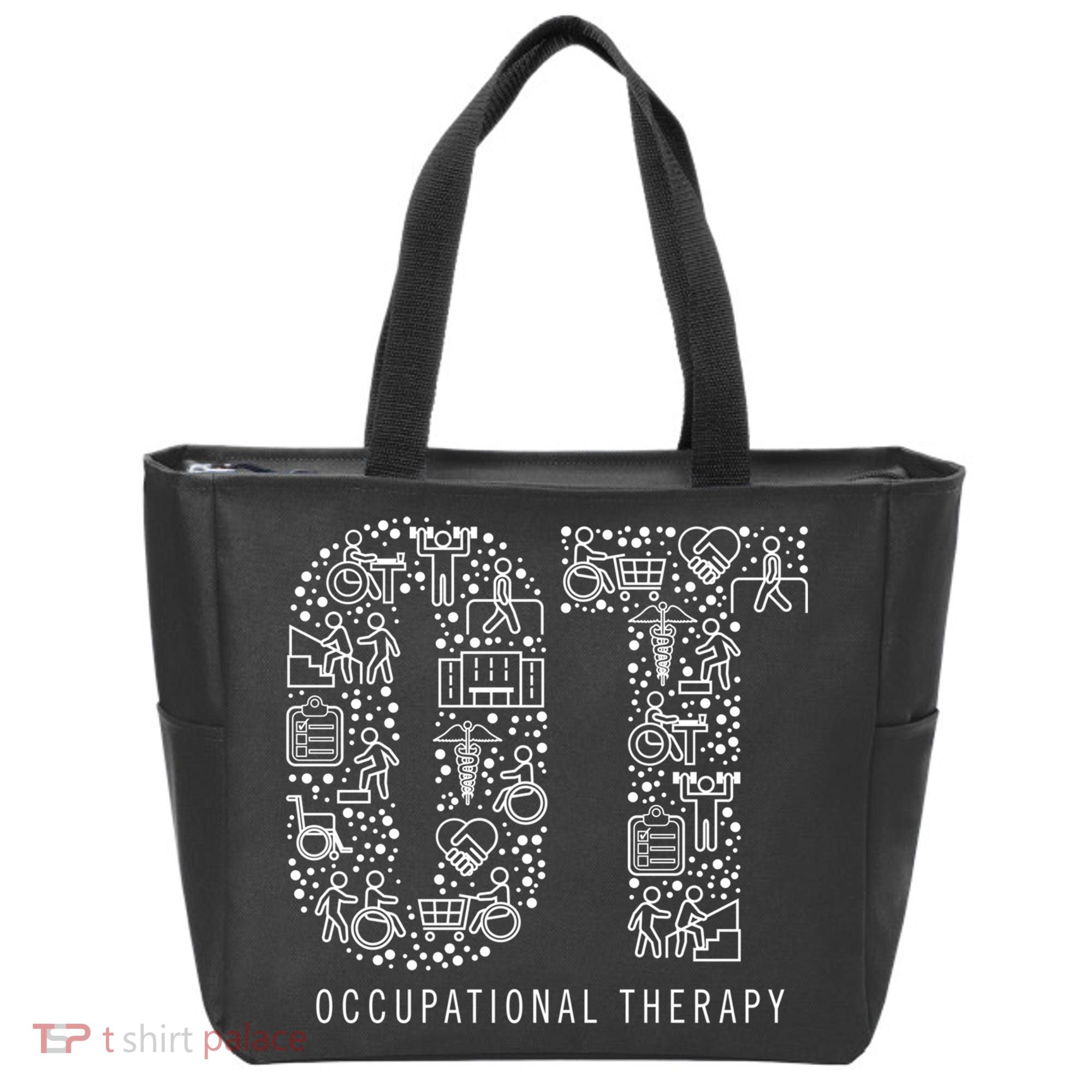 Occupational Therapy Ot Gift Occupational Therapist Gift Tote Bag