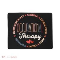 Occupational Therapy OT Therapist OT Month Groovy Mousepad thumb 0