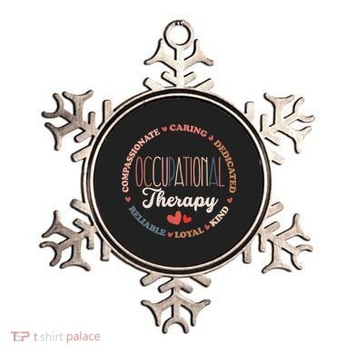 Occupational Therapy OT Therapist OT Month Groovy Ornament