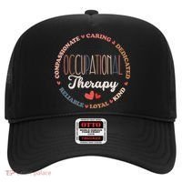Occupational Therapy OT Therapist OT Month Groovy Hat thumb 0