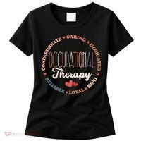 Occupational Therapy OT Therapist OT Month Groovy Women's T-Shirt thumb 0