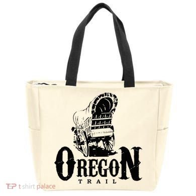 Oregon Trail Tote Bag