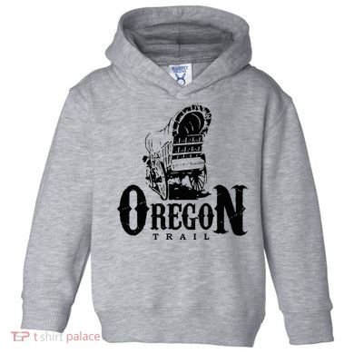 Oregon Trail Toddler Hoodie