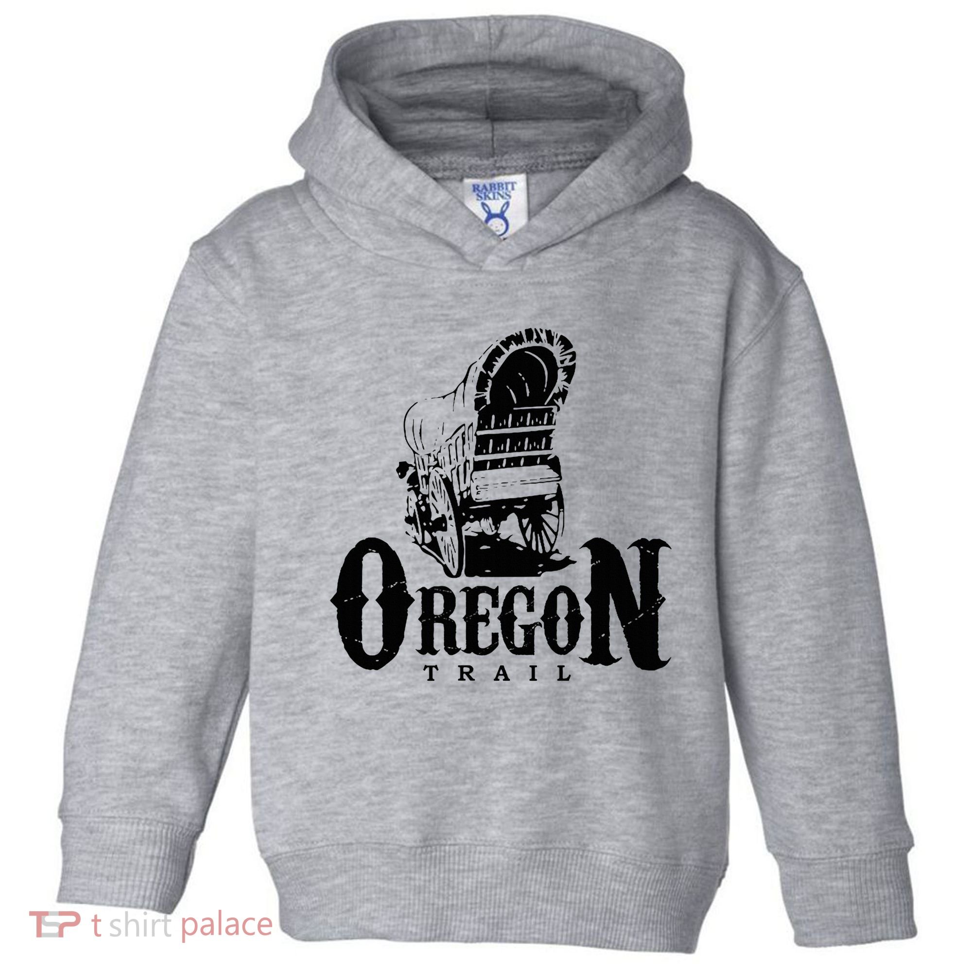 Oregon Trail Toddler Hoodie