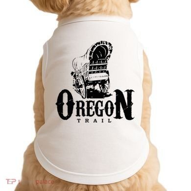 Oregon Trail Doggie Tank