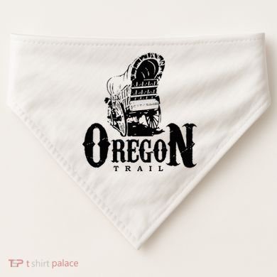 Oregon Trail USA-Made Doggie Bandana