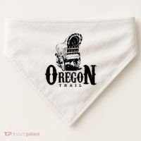 Oregon Trail USA-Made Doggie Bandana thumb 0