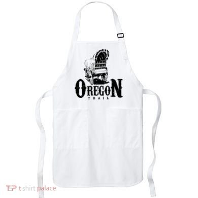 Oregon Trail Apron