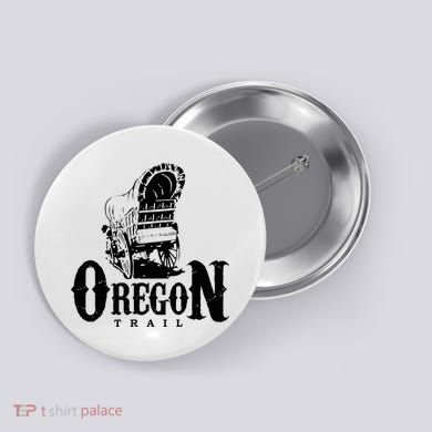 Oregon Trail Button