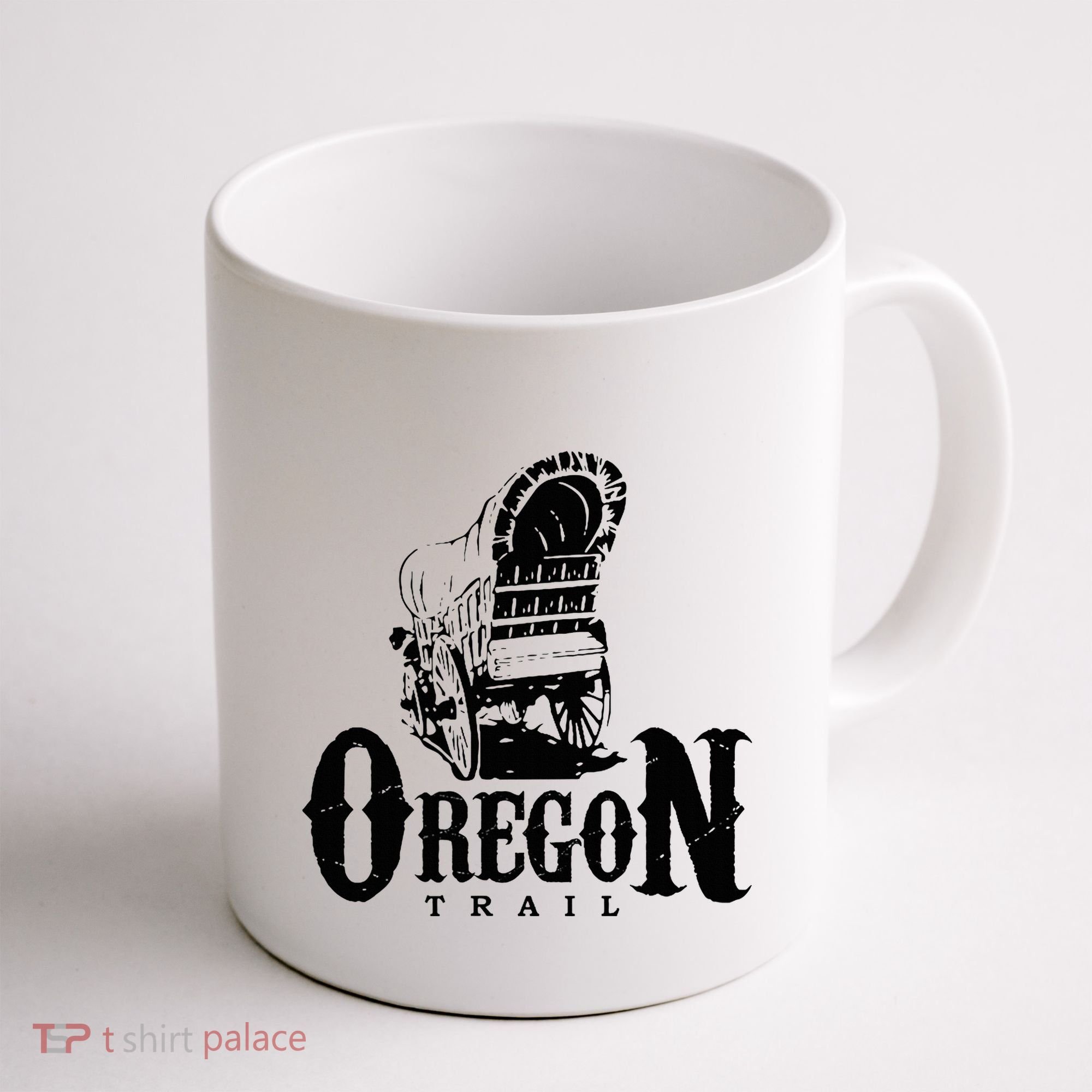 Oregon Trail Coffee Mug