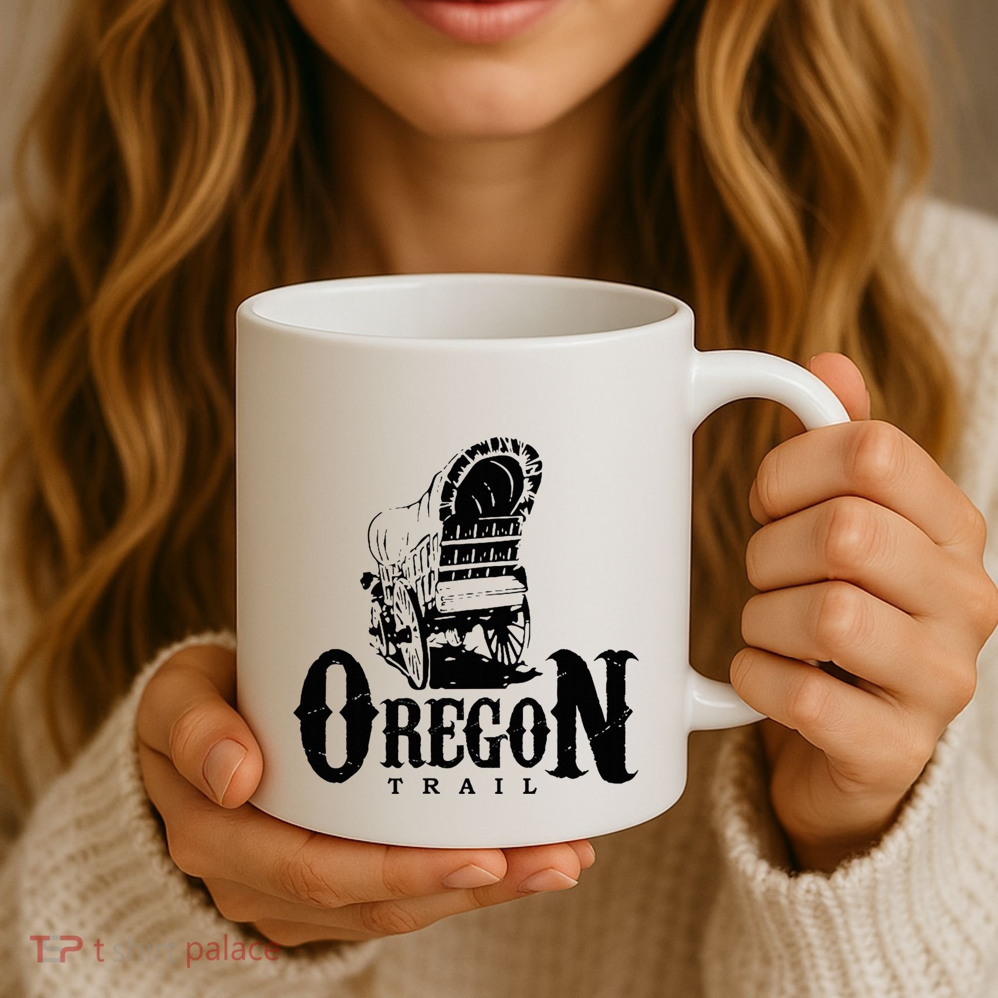 Oregon Trail Coffee Mug
