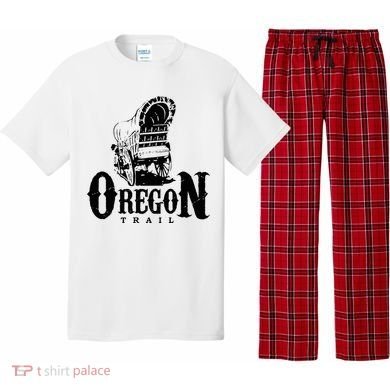 Oregon Trail Pajama Set
