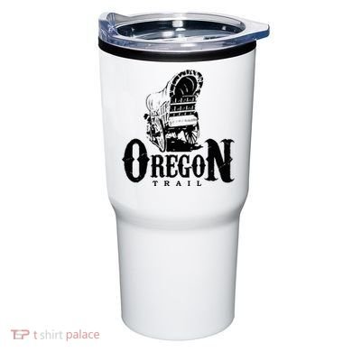Oregon Trail Tumbler