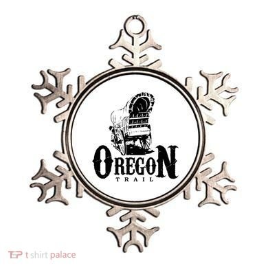 Oregon Trail Ornament