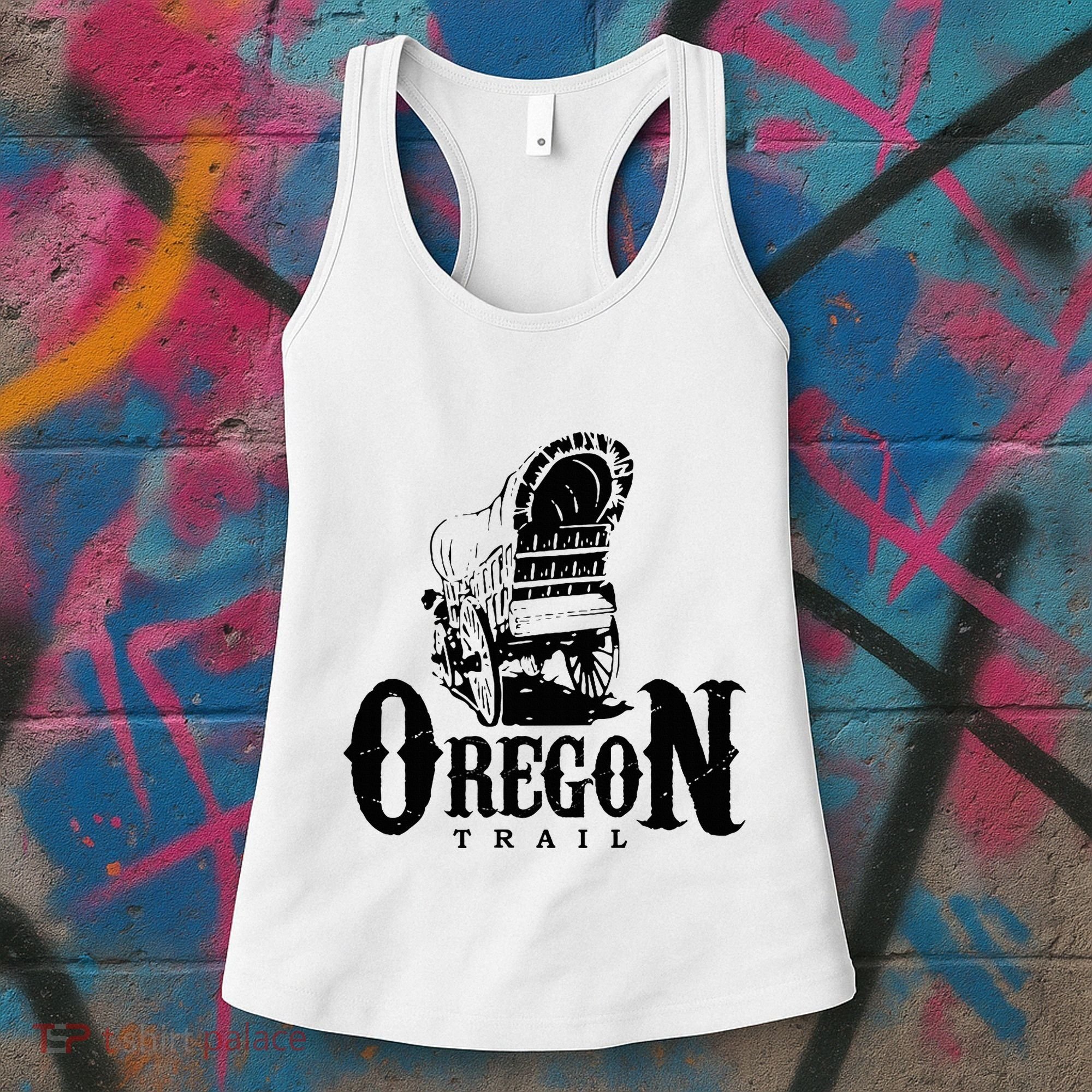 Oregon Trail Women's Tank Top