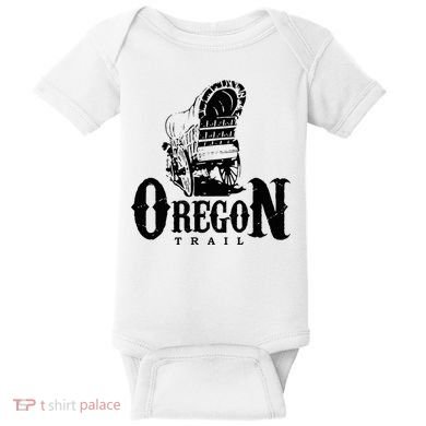 Oregon Trail Baby Bodysuit