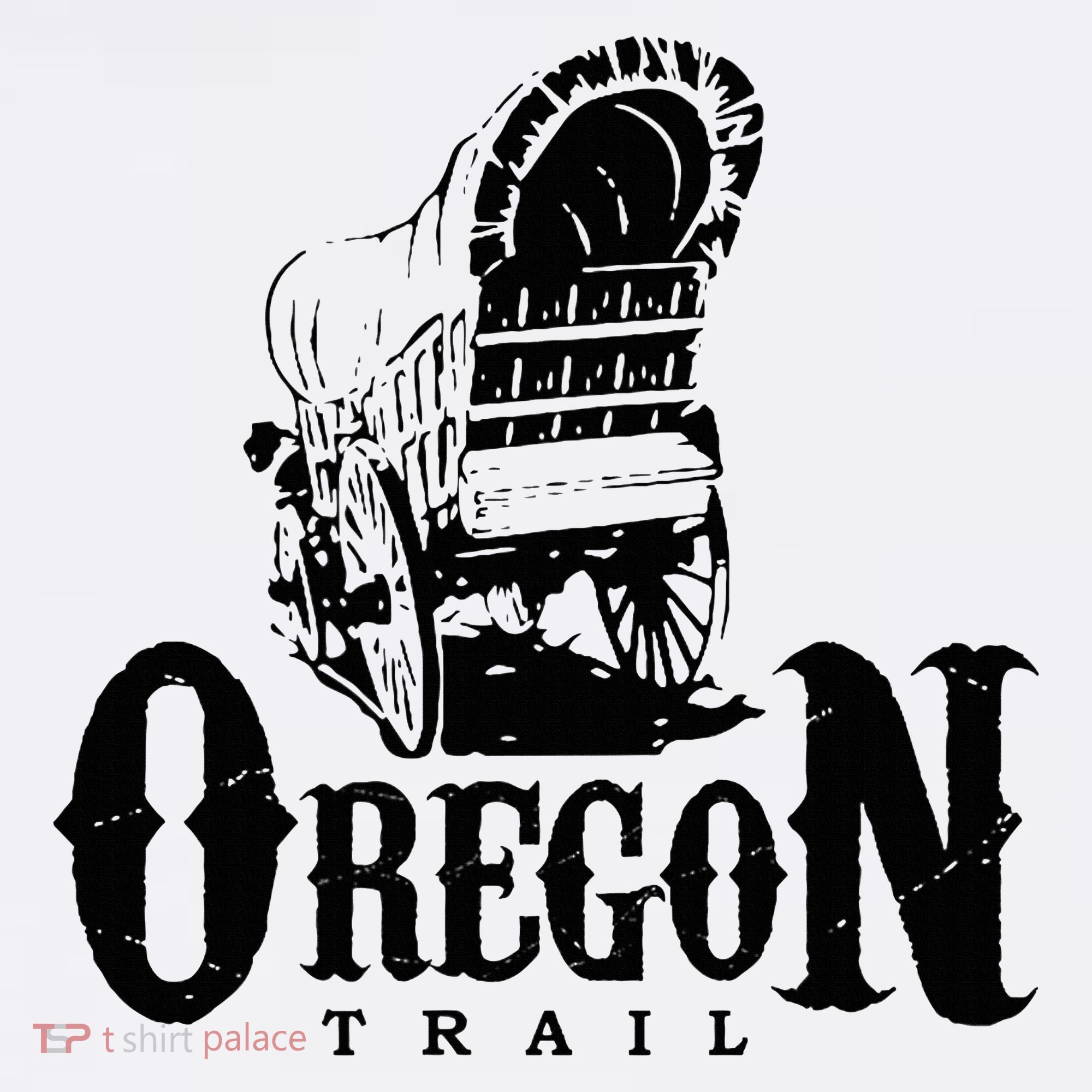 Oregon Trail Baby Bodysuit