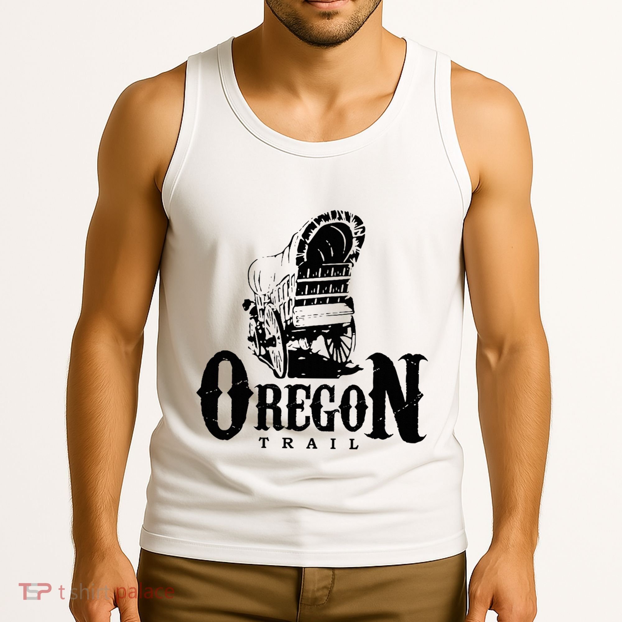 Oregon Trail Tank Top