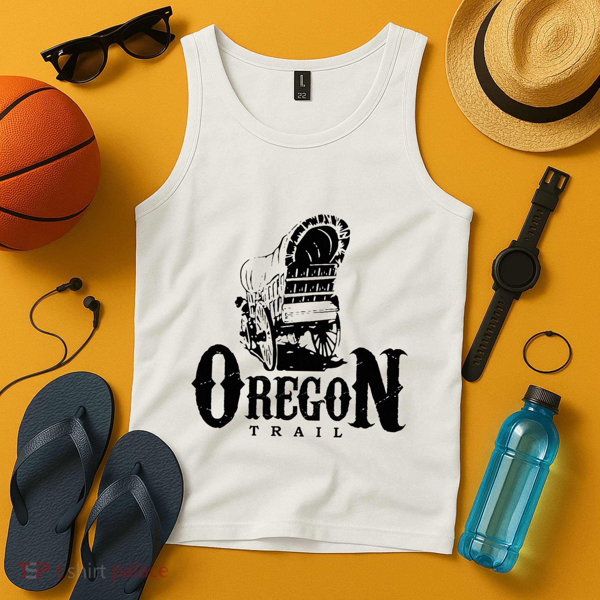 Oregon Trail Tank Top