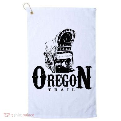 Oregon Trail Golf Towel