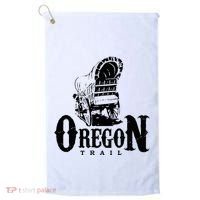 Oregon Trail Golf Towel thumb 0