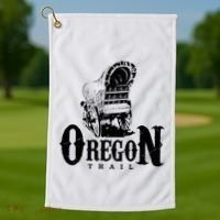Oregon Trail Golf Towel thumb 1