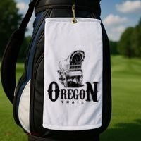 Oregon Trail Golf Towel thumb 2