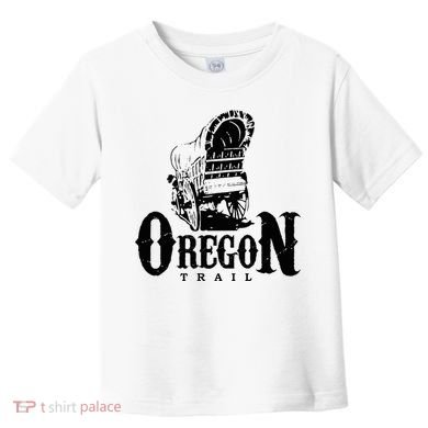 Oregon Trail Toddler T-Shirt