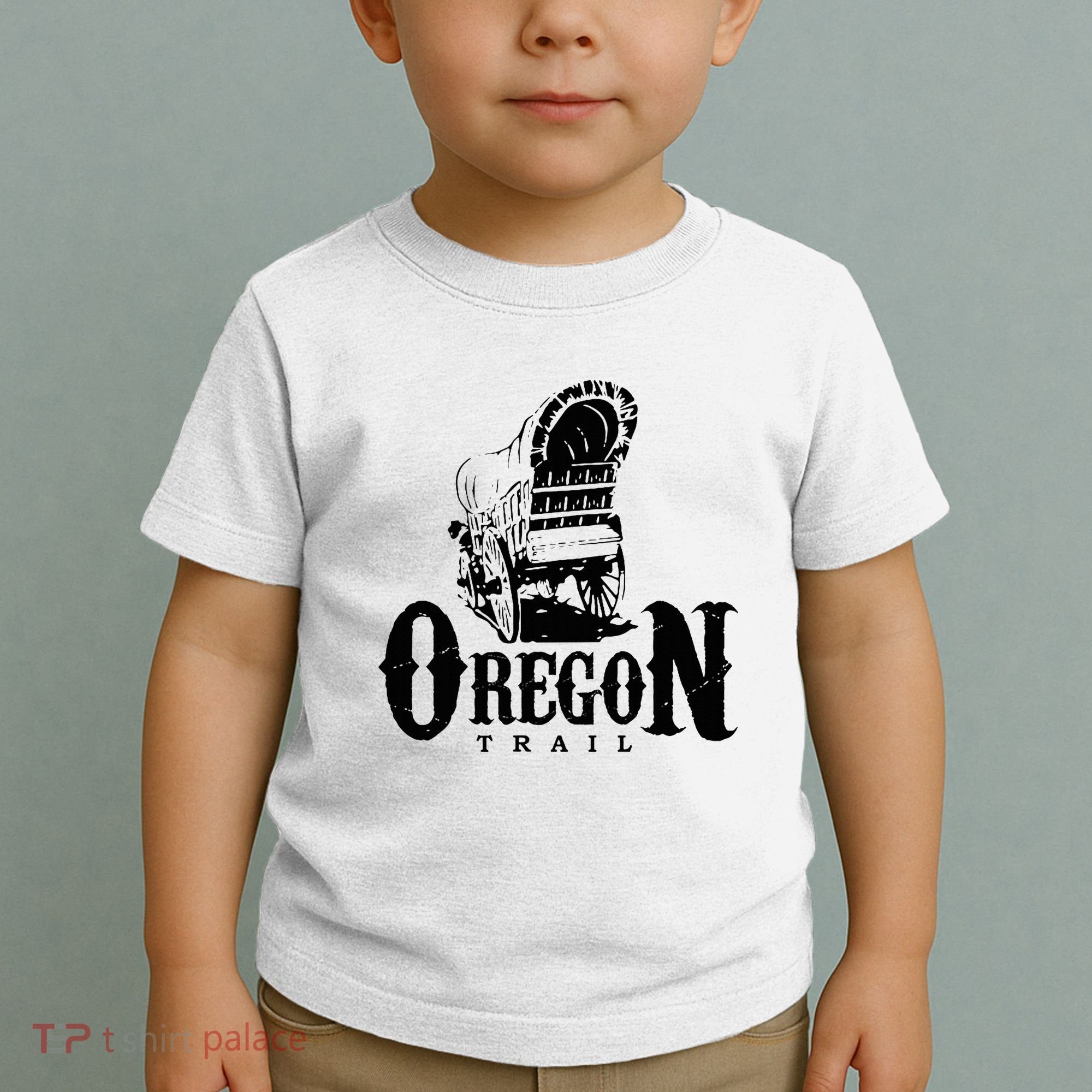 Oregon Trail Toddler T-Shirt