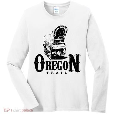Oregon Trail Women's Long Sleeve Shirt