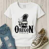 Oregon Trail Women's T-Shirt thumb 3