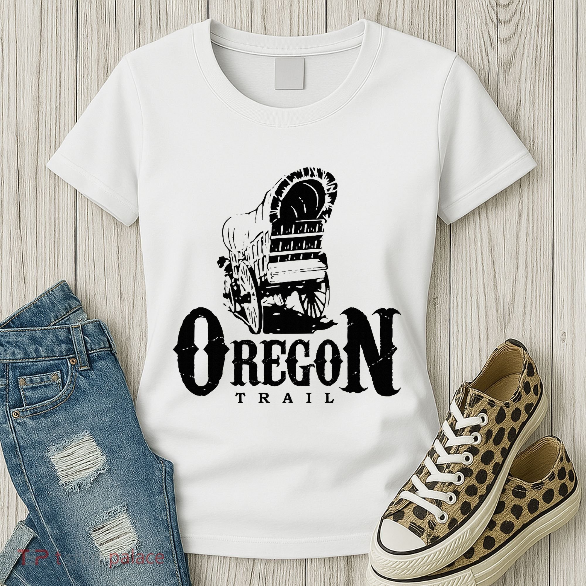 Oregon Trail Women's T-Shirt