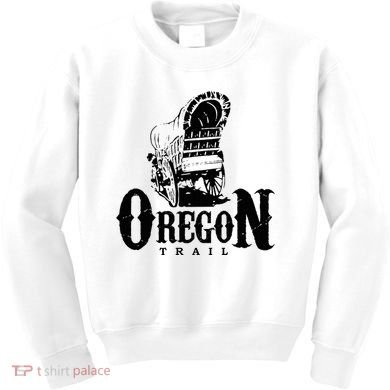 Oregon Trail Kids Sweatshirt