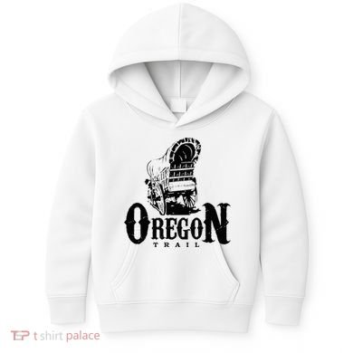 Oregon Trail Kids Hoodie