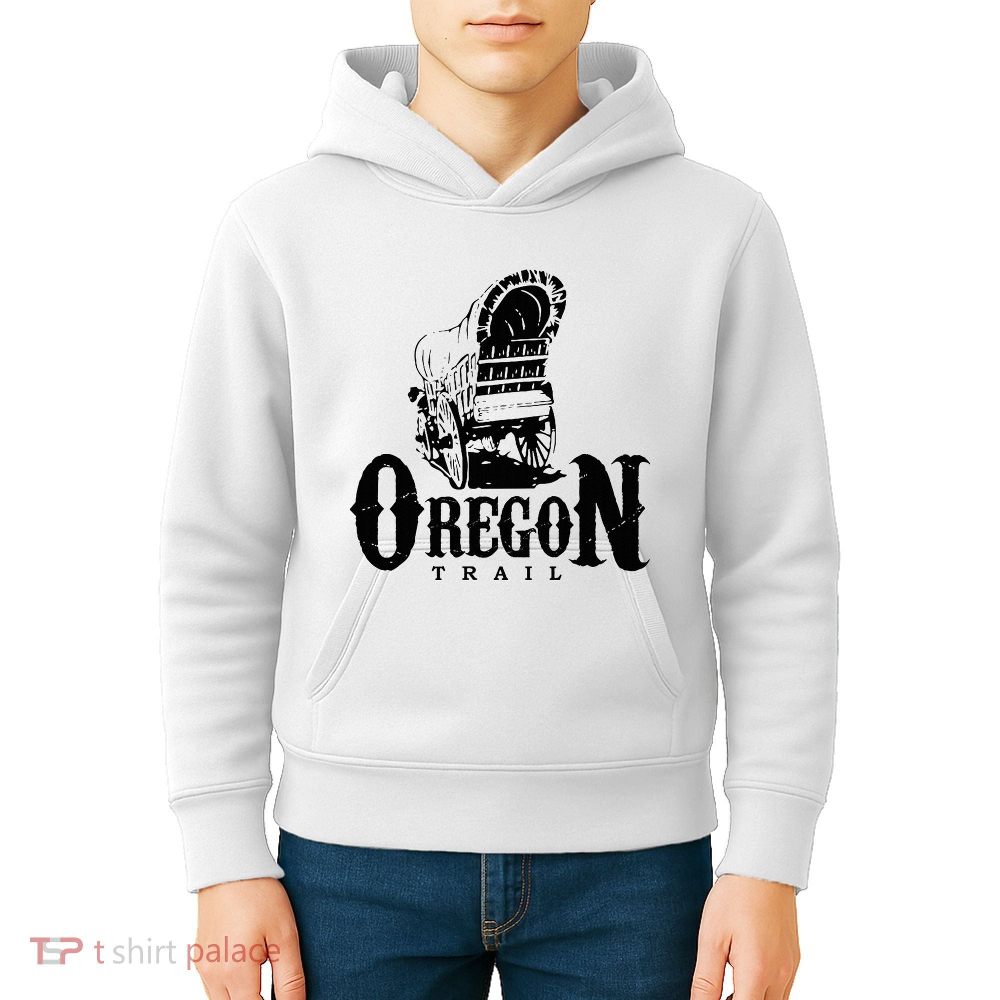 Oregon Trail Kids Hoodie