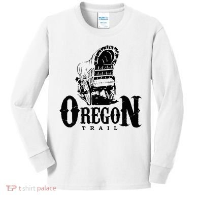 Oregon Trail Kids Long Sleeve Shirt
