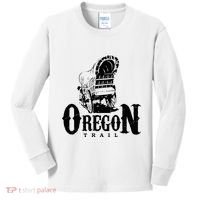 Oregon Trail Kids Long Sleeve Shirt thumb 0
