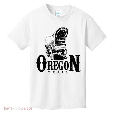 Oregon Trail Kids T-Shirt