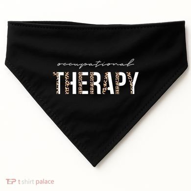 Occupational Therapist Ot Occupational Therapy Great Gift USA-Made Doggie Bandana