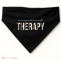 Occupational Therapist Ot Occupational Therapy Great Gift USA-Made Doggie Bandana thumb 0