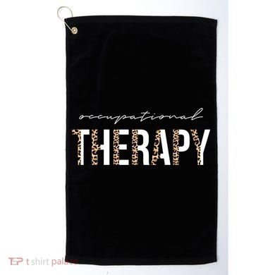 Occupational Therapist Ot Occupational Therapy Great Gift Golf Towel