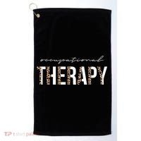 Occupational Therapist Ot Occupational Therapy Great Gift Golf Towel thumb 0