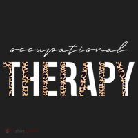 Occupational Therapist Ot Occupational Therapy Great Gift Golf Towel thumb 3