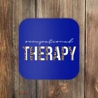 Occupational Therapist Ot Occupational Therapy Great Gift Coaster thumb 0