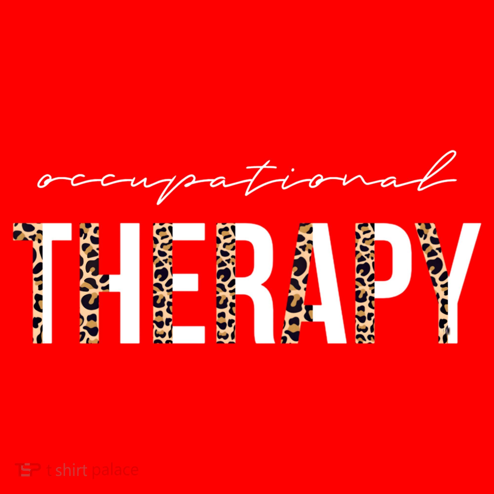 Occupational Therapist Ot Occupational Therapy Great Gift Santa Hat