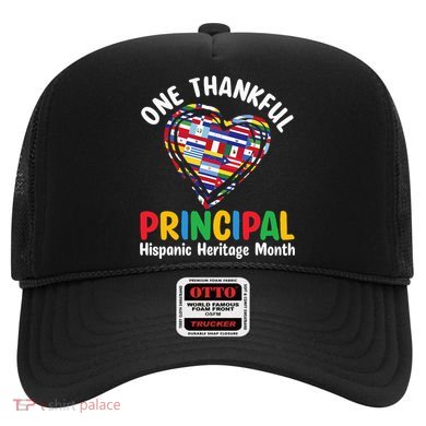 One Thankful Principal Hispanic Heritage Month Countries Hat