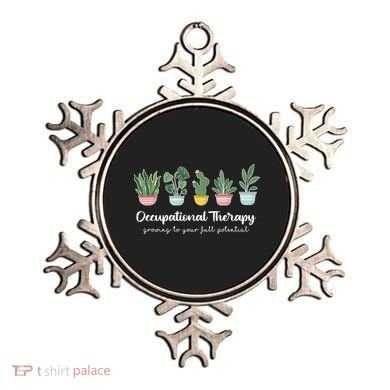 Occupational Therapy Pediatric Therapist Ot Month Cute Plant Great Gift Ornament