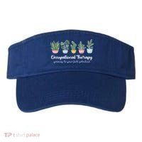 Occupational Therapy Pediatric Therapist Ot Month Cute Plant Great Gift Visor thumb 0