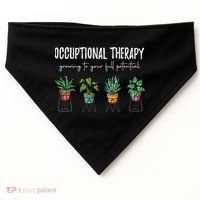 Occupational Therapy Pediatric Therapist Ot Month Gift USA-Made Doggie Bandana thumb 0