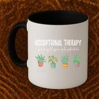 Occupational Therapy Pediatric Therapist Ot Month Gift Coffee Mug thumb 2